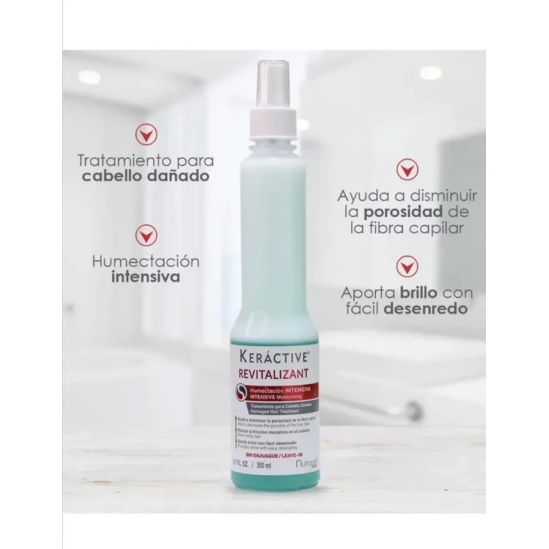 Keractive Revitalizant Sin Enjuague 300ml Nutrapel