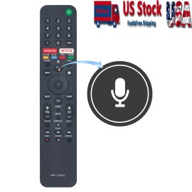 For Sony RMF-TX500U Replace Remote Control for Sony TV XBR55X950H XBR-55X850G KD-65X750H