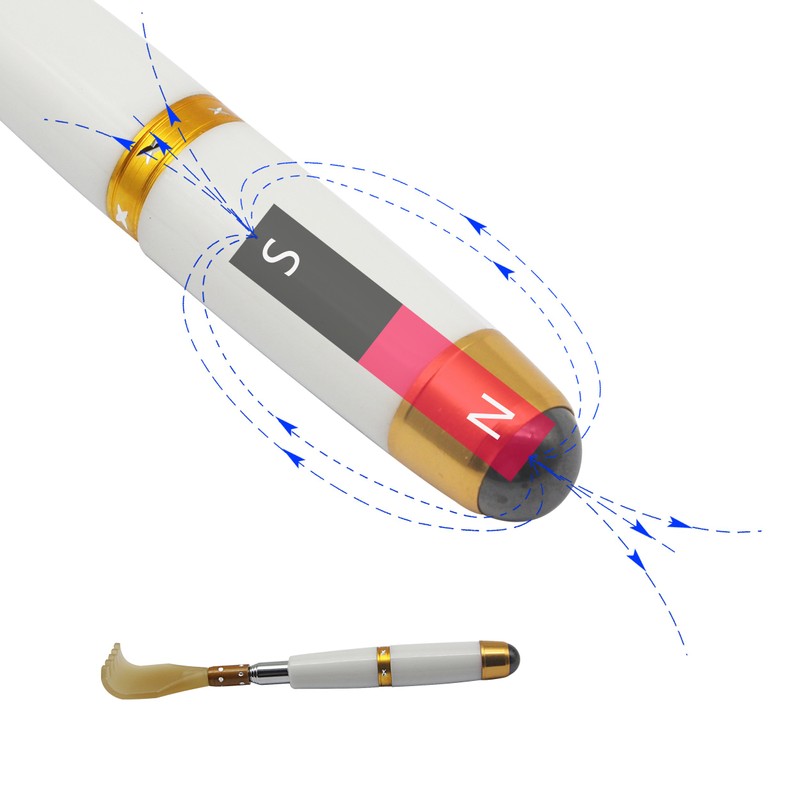 SinLoon Grandson Hand Back Massager Telescopic Resin Material Manual Massager