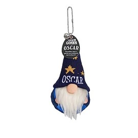 Oscar Guardian-Angel Gonk Keychain,Pendant Keyring,Retro Ethnic Style,for Purse Handbag Decor