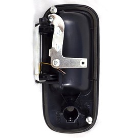 PT Auto Warehouse GM-3903A-FL - Outside Exterior Outer Door Handle, Textured Black - Driver Side Front