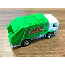 Matchbox Garbage King #060 MBX ‘21 Series White Loose VHTF!