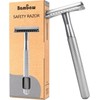 Bambaw Double Edge Safety Razor Silver | Zero Waste Safety