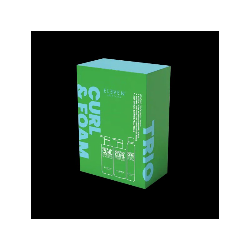 ELEVEN Australia Curl & Foam Trio Pack