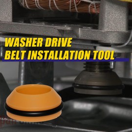 WX05X20641 Washing Machine Belt Install Tool Kit Fit for GE & Hotpoint Washers – Replaces WX05X10102, Easy Drive Belt Installation Tool Compatible with GE Models
