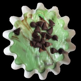 Chesebro's Mint Chocolate Chip Fudge Cup - 2.25 Ounces