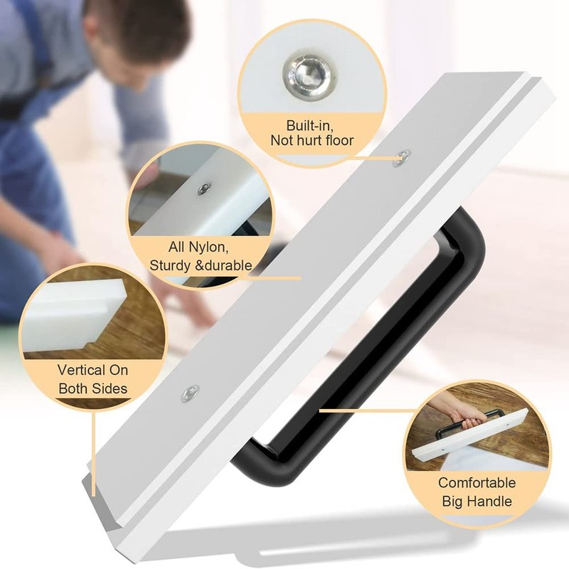 Iunipusy Bump Block for Vinyl Floors - Bump Block with