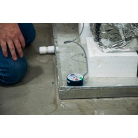 Diversitech Wet Switch Flood Detector, 8" x 1.55" x 9.6" (WS-1)