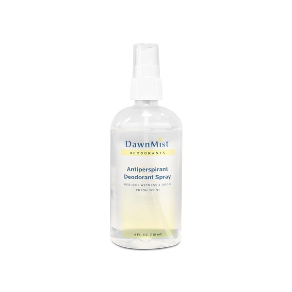 Dukal Dawn Mist Antiperspirant Deodorant, 4 oz, Pump Spray (Pack of 48) - PSD40