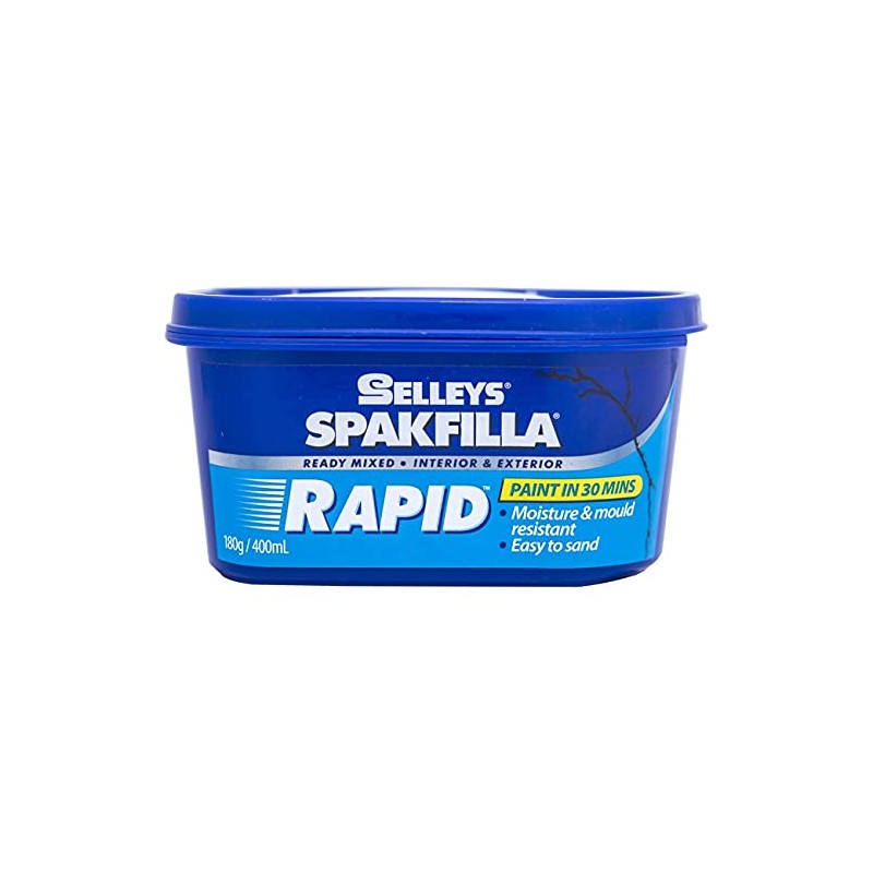 Selleys Spakfilla Rapid Filler 180 g, White