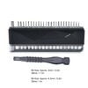 45Pcs Accurate Screwdriver Kit Magnetic Phone Computer Repair Tool Set