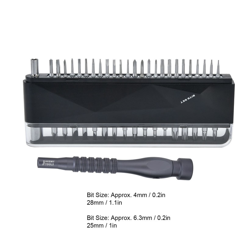 45Pcs Accurate Screwdriver Kit Magnetic Phone Computer Repair Tool Set