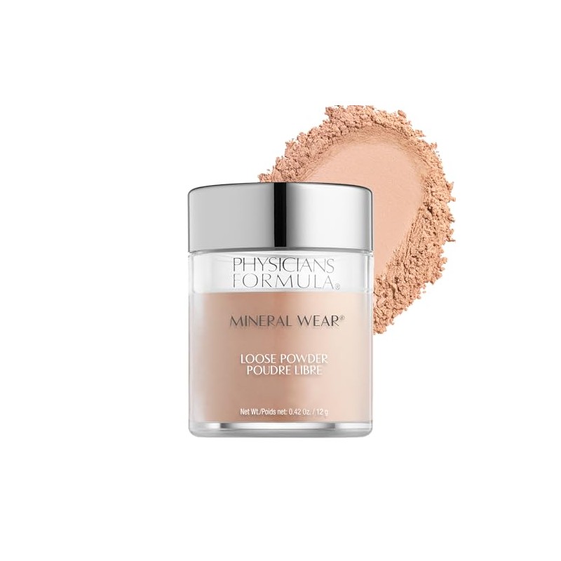 Physicians Formula Spf 16 Mineral Wear Loose Powder, Creamy Natural,