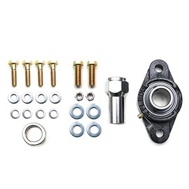 CNS Steering Gear Box Stabilizer Bar Hardware Kit Compatible with Dodge 4X4 4WD 3.9L / 5.2L / 5.9L / 8.0L (GASOLINE AND DIESEL)