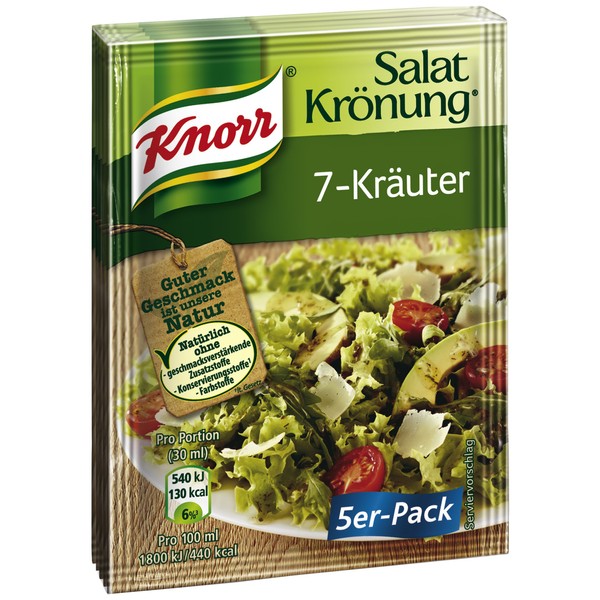 Knorr Salatkroenung 7 herbs
