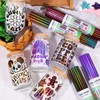WRAPXPERT Holographic Vinyl Roll Light Purple, Holographic Permanent Vinyl Glossy