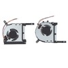 2pcs Laptop CPU GPU Cooling Fan 4 Pin Silent Efficient
