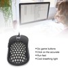 Gamer Wired Mouse X8 Hole Luminous Hollow RGB Computer Accessory