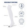 Panitay 2 Pairs High Football Socks Sport Multiple Sizes over