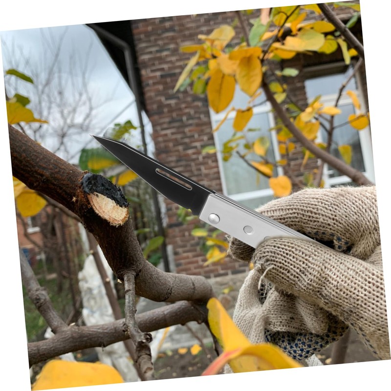 Mipcase Ergonomic Fruit Tree Bark Cutter with High Hardness Stainless