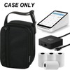 Square Terminal Case, Fits Terminal Power Adapter & Cable, Receipt
