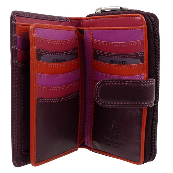 Quality Classic Ladies Soft Leather Purse Wallet Rio Collection by