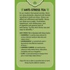 Herbal Cup Ayurveda Tea, Organic Anti-Stress, No Caffeine Herbal Supplement
