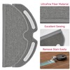 erabrospro Replacement Washable and Reusable Mopping Cloths for LS1 Robot
