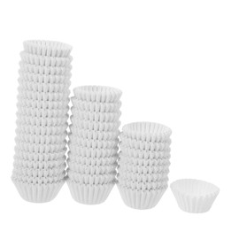 Cabilock 1000pcs Standard Paper Muffin Baking Cups 2.36 Inch Christmas Baking Supplies Food Grade Cupcake Liners Bulk Pack