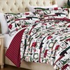 Southshore Fine Living, Inc. Full/Queen Size Christmas Comforter Set with