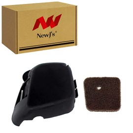 NewJ's Air Filter Cover and Air Filter Fit for STIHL FS38 FS45 FS46 FS55 FC55 HS45 KM55 HL45 String Trimmer Weed Eater