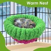 KATUMO Bird Nest, Small Parrot Breeding Bed for Budgie, Parakeet,