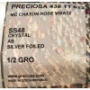 PRECIOSA 1/2 GROSS (72 PCS) CRYSTALS CZECH PRECIOSA VIVA12 SS48