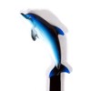 LX Hand Painted Blue Dolphin Letter Opener