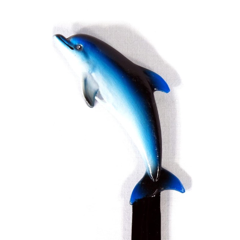 LX Hand Painted Blue Dolphin Letter Opener