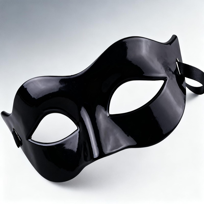 IRIWA Masquerade Mask, Set of 6 Colors, Cosplay, Mask, Costume,