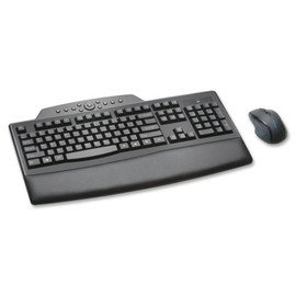 Kensington Pro Fit Wireless Comfort Desktop Set, Includes Keyboard and Right-Handed Mouse (K72403US)