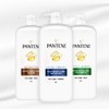 Pantene Silky Smooth Shampoo 1200ML / 팬틴 실키 스무드 샴푸 1200ML x3개 대용량 샴푸 극손상케어 약산성 청소년 비듬 지성 향기좋은 퍼퓸 머리 두피 미용실 - 2.엑스트라 볼륨 샴푸 1200ML x3개