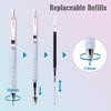 Aisibeiger Gel Pens Fine Point 0.7mm Black Ink Gel Pen