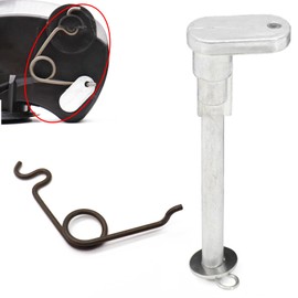 Txouoxt Fuel Door Hinge Pin With Gas Door Spring for 2015-2020 F150 Loose Gas Cap Permanent Repair Fix