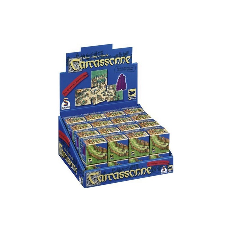 Schmidt – Carcassonne Expansion: Der Graf von Carcassonne