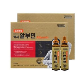 sellerhub [Half Club] Premium Oh Han-jin's Baekse Albumin 33g 30 pieces 2 units/mjc / [하프클럽]프리미엄 오한진의 백세 알부민 33g 30개입 2개/mjc