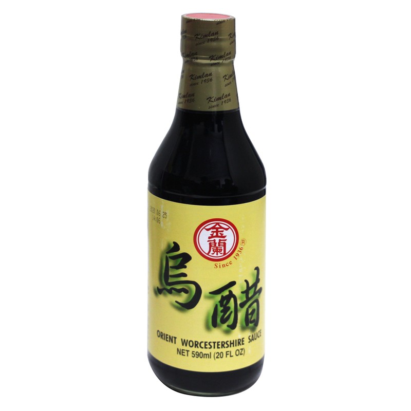 Kimlan Oriental Worcestershire (Balsamic Black Vinger) Sauce 20 oz