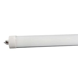 NYLL - 2 FT/ 24” T12 Single Pin (FA8) Plug & Play LED Tube - Daylight (6000K) T12 LED Directly Relamp 20W, 21W Fluorescent Bulb F24T12/D (Without rewiring or Modification) - Ballast Required!
