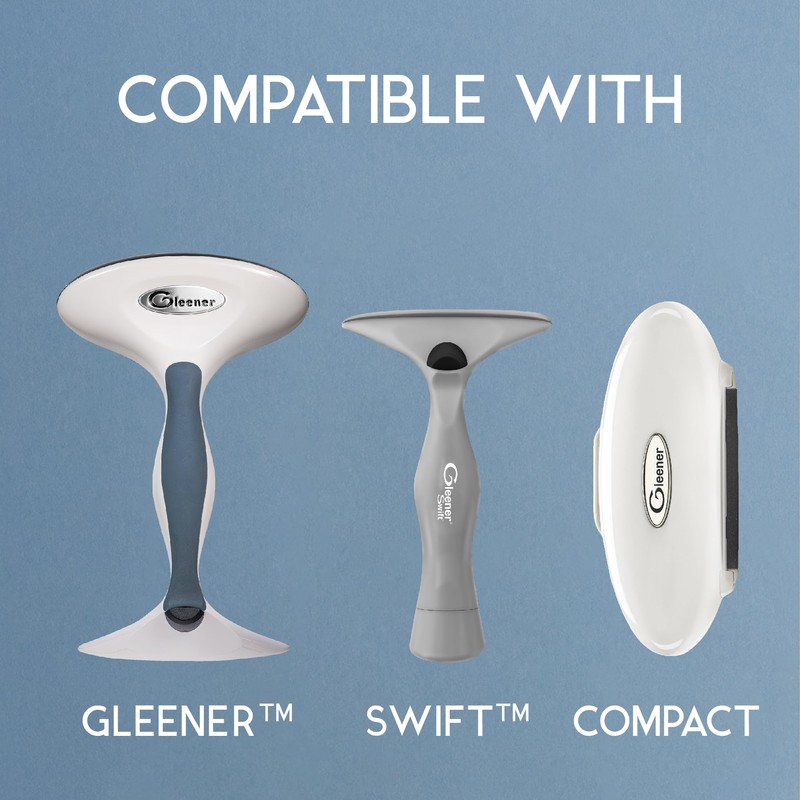GLEENER Universal Replacement Edge Set for All Gleener Fabric Shavers