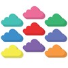 Paper Cloud Cutouts 108pcs | Cut Out Shapes for Bulletin