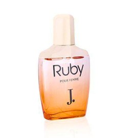 J. Ruby For Women EDP - 25ML (0.85Oz) |Sweet, Fruity, Powdery, Nutty, Almond, Woody| Long Lasting & Luxurious scents, Perfumes for Men & Women