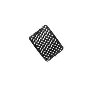 Omninmo 2-1/2" Curved Flat Standard Cut Replacement Blade, Steel Shaver Cheesegrater Rasp for Surform Pocket Plane, Dent Repairs, Wood Fiberglass, Shaping Curved Surfaces Hand Plane Scraper