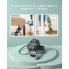 Replacement for Shark Vacmop Charger - 13.3V Versatile Dual Connector