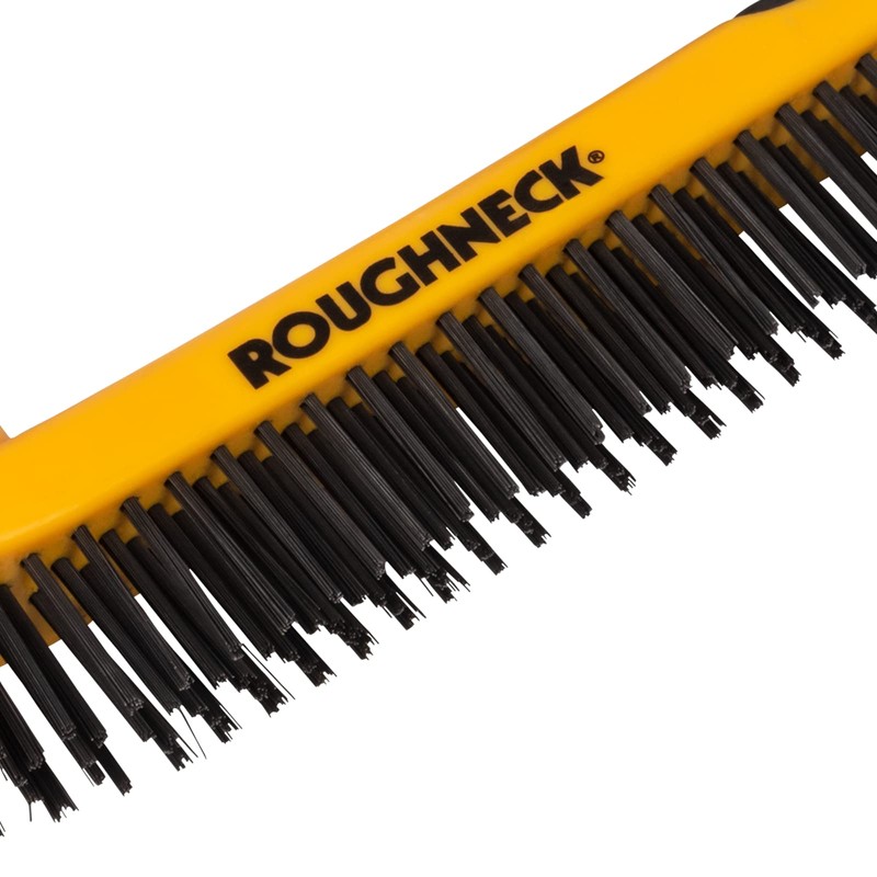 Roughneck ROU52052 Heavy Duty Two Handed Wire Brush